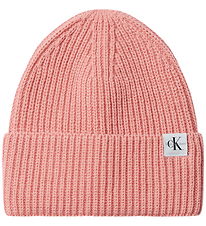 Calvin Klein Beanie - Knitted - Monogram - Brandied Apricot