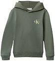 Calvin Klein Hettupeysa - Einlitamerki - Tímían