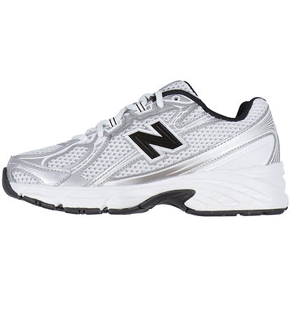 New Balance Sko - 740 - Sølv Metallic/Black