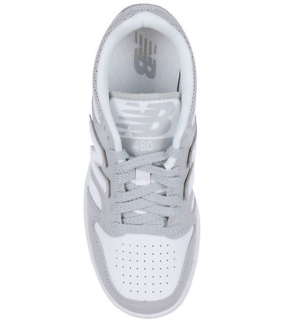 New Balance Shoes - 480 - White/Raincloud