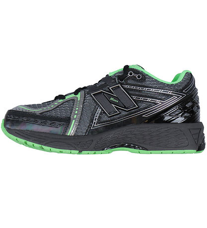 New Balance Skór -1906 - Black/Skær grænt Leaf