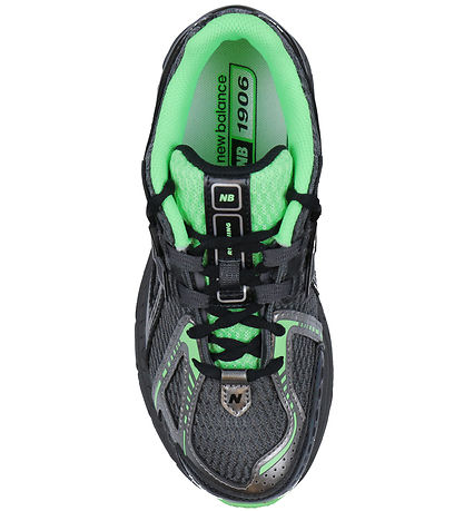 New Balance Skór -1906 - Black/Skær grænt Leaf