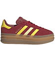 adidas Originals Skór - Gazelle Bolti J - Tmvire/Yellow/Gullfjal