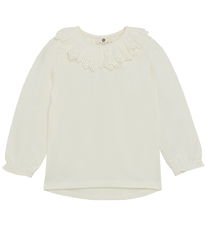 En Fant Blouse - Egret