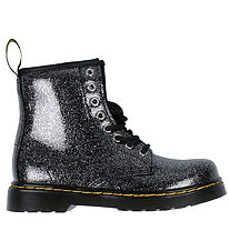 Dr. Martens Boots - 1460 J - Nebula Glitter - Black/Silver/Neb