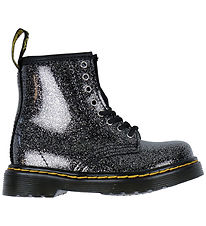 Dr. Martens Boots - 1460 T - Nebuls Glitter - Black/Silver