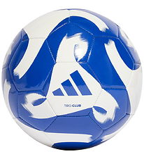 adidas Performance Fodbold - Tiro CLB - Hvid/Royal Blue