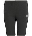 adidas Originals Bicycle Shorts - Rib - Black w. Logo