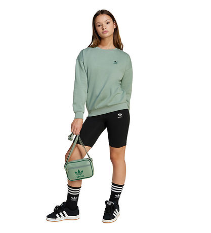 adidas Originals Radlershorts - Rib - Schwarzes m. Logo