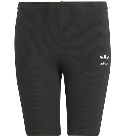 adidas Originals Radlershorts - Rib - Schwarzes m. Logo