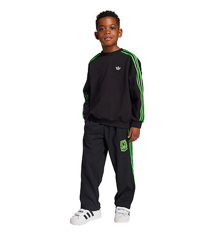 adidas Originals Jogging galli - Crew - Minecraft - Svart M. Lóg