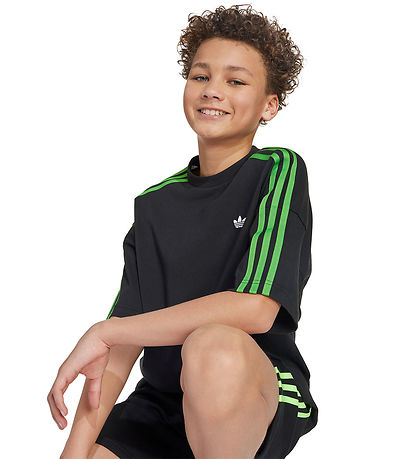 adidas Originals T-Shirt - Minecraft - Zwart
