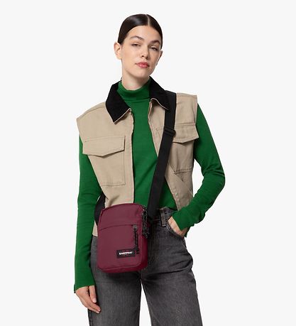 Eastpak Axelväska - The One - 2,5 L - Maroon Burgundy