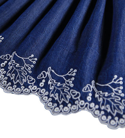 Jupe Molo - Denim - Bitta - Oak Broderie