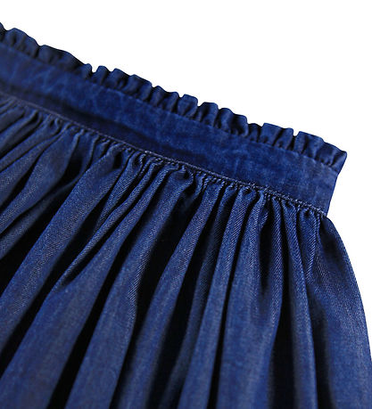 Jupe Molo - Denim - Bitta - Oak Broderie