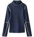 Molo Blouse - Rib - Rennie - Galaxy Blue