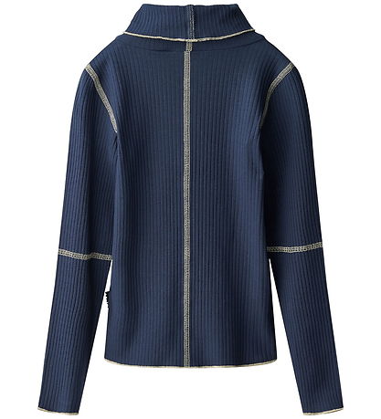Molo Blouse - Rib - Rennie - Galaxy Blue