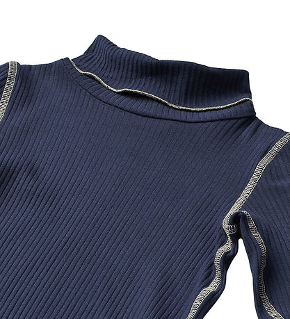 Molo Blouse - Rib - Rennie - Galaxy Blue