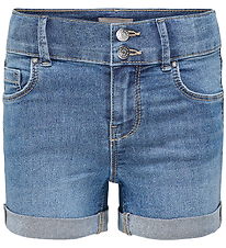 Kids Only Shorts - KockCarmen - Medium+ Blue Denim