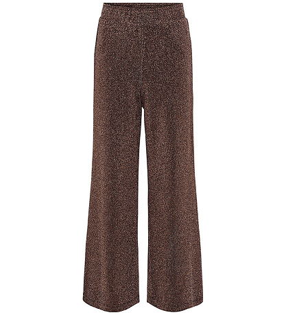 Kids Only Trousers - KogQueen - Black/Bronze