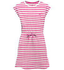Kids Only Klänning - KogTrine - Cloud Dansare/Fuchsia Fedora
