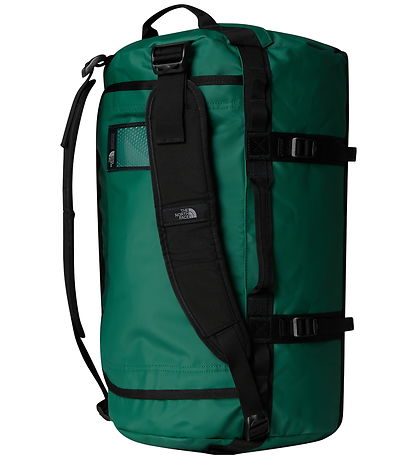 The North Face Travel Bag - Base Camp Duffel - 50 L - Green/Blac