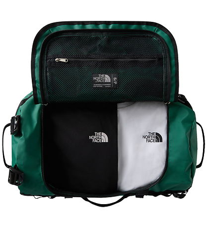 The North Face Travel Bag - Base Camp Duffel - 50 L - Green/Blac