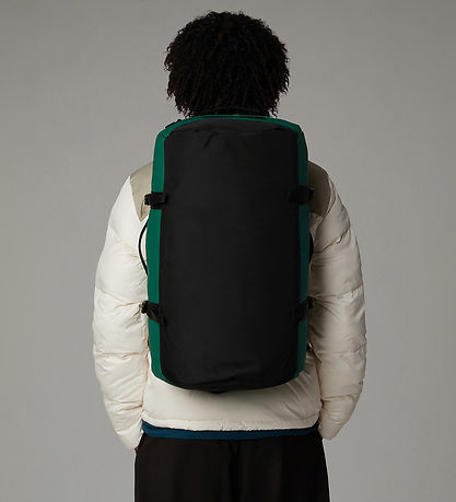 The North Face Travel Bag - Base Camp Duffel - 50 L - Green/Blac