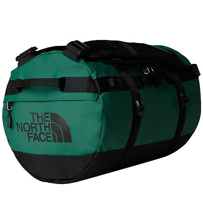 The North Face Travel Bag - Base Camp Duffel - 50 L - Green/Blac