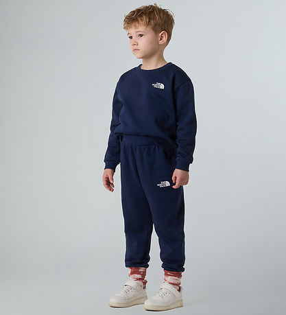 The North Face Sweat Set - Summit Navy w. Logo