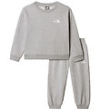 Ensemble de Jogging The North Face - Light Grey Heather av. Logo