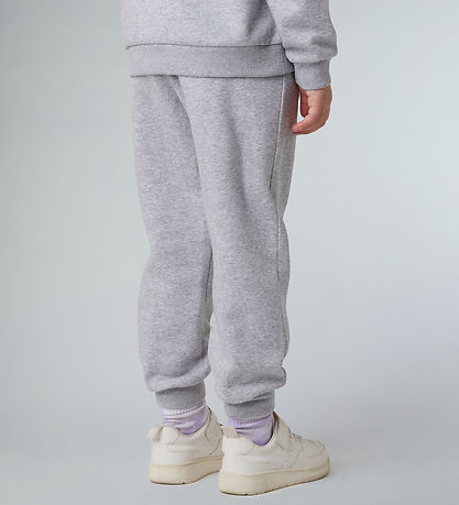 The North Face Sweatset - Light Grey Heather m. Logo