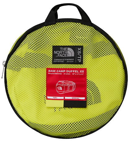 The North Face Travel Bag - Base Camp Duffel - 31 L - Yellow/Bla
