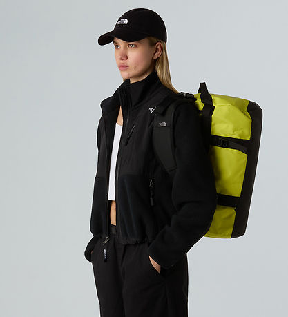 The North Face Travel Bag - Base Camp Duffel - 31 L - Yellow/Bla