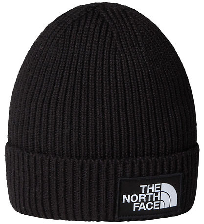 The North Face Muts - Gebreid - Rib - Kids - Zwart m. Logo