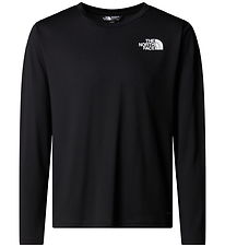 The North Face Tröja - Tonåring dygnet runt - Svart m. Logo