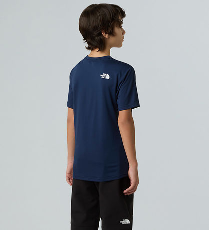 The North Face T-shirt - Teen New 24/7 - Summit Navy w. Logo