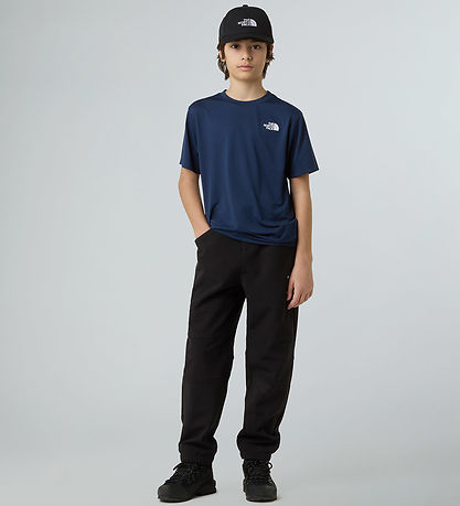 The North Face T-shirt - Teen New 24/7 - Summit Navy w. Logo