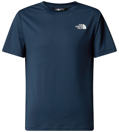 The North Face T-shirt - Teen New 24/7 - Summit Navy w. Logo