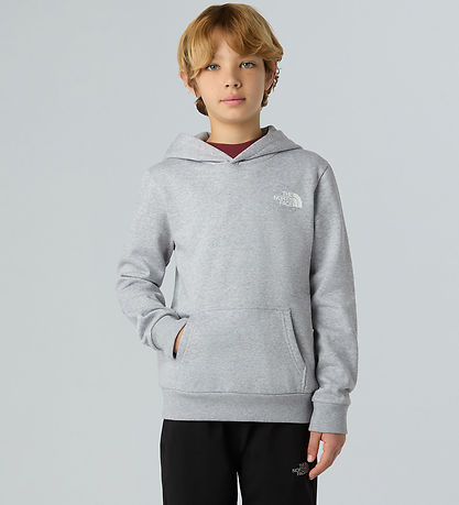 The North Face Hoodie - Teen Simple Dome - Light Grey