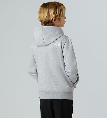 The North Face Hoodie - Teen Simple Dome - Light Grey