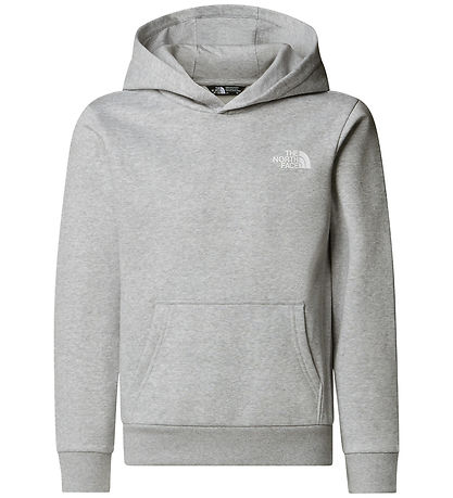 The North Face Hoodie - Teen Simple Dome - Light Grey