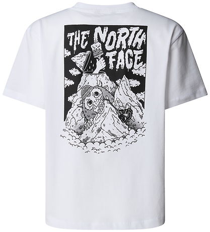 The North Face T-shirt - Oversize - White w. Print