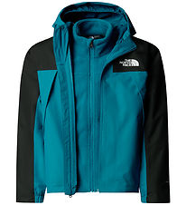 The North Face Övergångsjacka - Antora Triclimate - Skymning Blu
