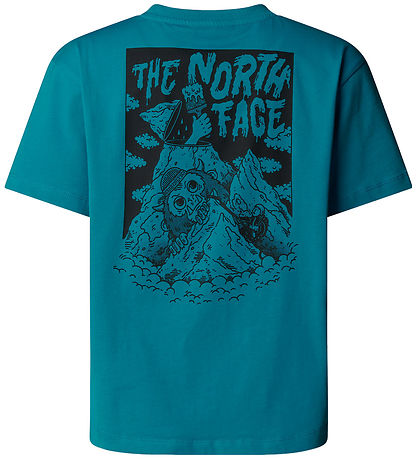 The North Face T-shirt - Oversize - Tassel Blue w. Print