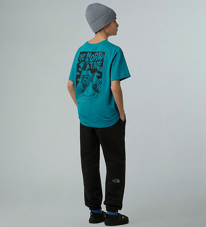 The North Face T-shirt - Oversize - Tassel Blue w. Print
