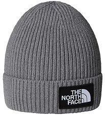 The North Face Húfa - Prjónað - Rib - Kids - Medium+ Grey Heathe