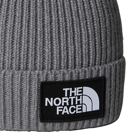 Bonnet The North Face - Tricoté - Rib - Kids - Medium+ Grey Heat