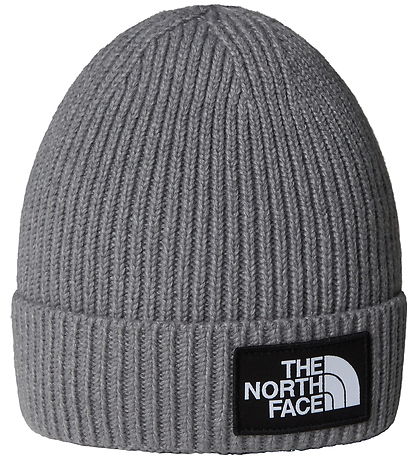 Bonnet The North Face - Tricoté - Rib - Kids - Medium+ Grey Heat