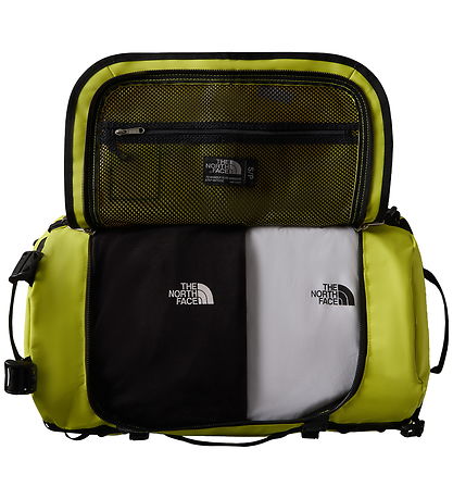 The North Face Travel Bag - Base Camp Duffel - 50 L - Yellow/Bla